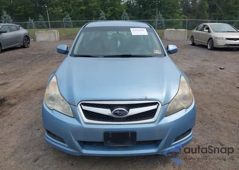 2010 Subaru Legacy 2.5I Premium from USA, damaged, VIN 4S3BMBC66A3226245